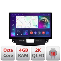 Navigatie dedicata Mitsubishi Outlander 2010 N-056 Edonav ecran 13&amp;quot; 2K 8 si 128 Android Waze USB Navigatie 4G 360 Toslink Youtube V2 CarStore Technolo foto