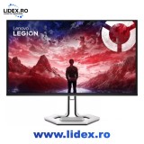 Monitor gaming Lenovo 26.5" 240Hz QD-OLED Legion Pro 27UD-10 Ultra HD AMD FreeSync Premium Pro alb-negru