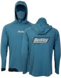 Bluza UV BERKLEY Long Shirt Heather Teal, Masura XXL