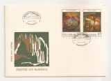 P2 Plic FDC-Prima zi a emisiunii - Pesteri din Romania, necirculat 1978