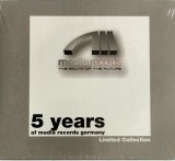 Various &lrm;&ndash; 5 Years Of Media Records Germany 3 cd box nou techno trance _ Media Records, Germania, 2004 _ editie limitata