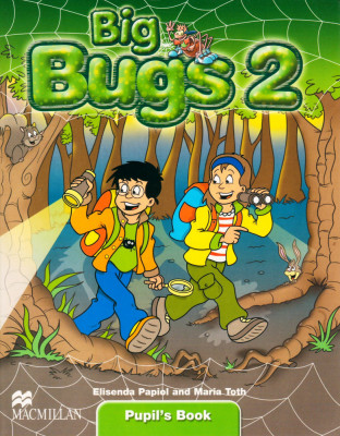Big Bugs 2 Pupil&amp;#039;s Book foto