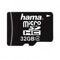 Card Hama Micro SDHC 32GB cu adaptor foto