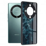 Husa Honor Magic 5 Lite Antisoc Personalizata Nebuloasa Albastra Glaze