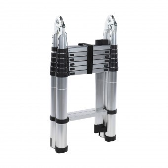 Scara telescopica dubla 4.4m - 14 trepte foto