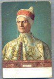 AX 358 CP VECHE- PORTRAIT OF THE DOGE LEONARDO LOREDANO -LONDON-AFTER G.BELLINI, Necirculata, Printata