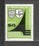 Austria.1979 Reuniune europeana privind emigrarea MA.902