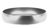 Cumpara ieftin Tava decorativa metal argintiu Mythri &Oslash;30x5h
