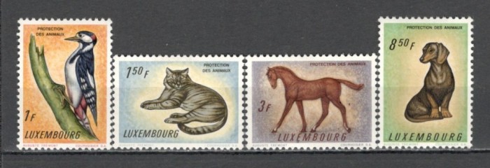 Luxemburg.1961 Animale ML.51