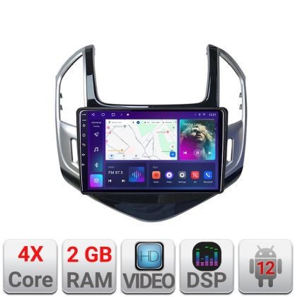 Navigatie Chevrolet Cruze 2013- A-1267 2+32 GB Android Waze USB Navigatie Internet Youtube Radio CarStore Technology