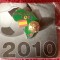 Insigna SPANIA - fotbal - FIFA World Cup Africa de Sud 2010