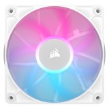 VENTILATOR Corsair iCUE LINK RX120 RGB ALB, viteza 0.400-2100 RPM +/- 10%, 10.5-74.2 CFM, Presiune Statica: 0.12-4.38 mm-H2O, 10-36dBA, Prindere magne