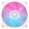 VENTILATOR Corsair iCUE LINK RX120 RGB ALB, viteza 0.400-2100 RPM +/- 10%, 10.5-74.2 CFM, Presiune Statica: 0.12-4.38 mm-H2O, 10-36dBA, Prindere magne