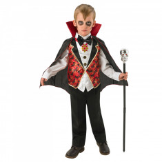 Costum Dracula pentru baieti 116 cm 5-6 ani