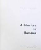arhitectura in romania gustav gusti