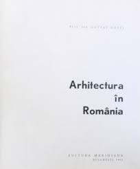 arhitectura in romania gustav gusti foto