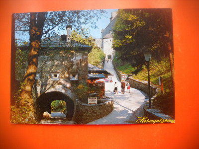 HOPCT 36309 HOHENSALZBURG -AUSTRIA -CIRCULATA foto