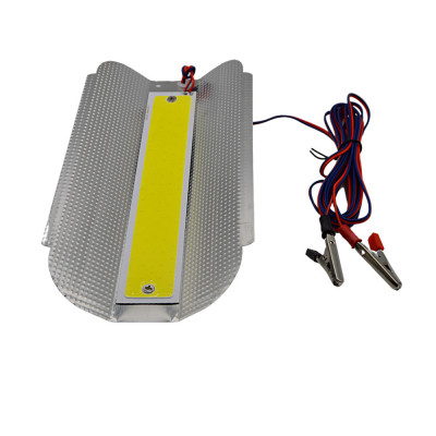 Lampa de lucru cu clesti LED COB 50W, 12V, aluminiu foto