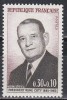 Franta 1964 - Comemorarea Președintelui Coty, MNH, Nestampilat