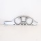 Ornament ceas de bord VW PASSAT Variant B6 3C5 2008 OEM: 3C1858335BF | 3415492