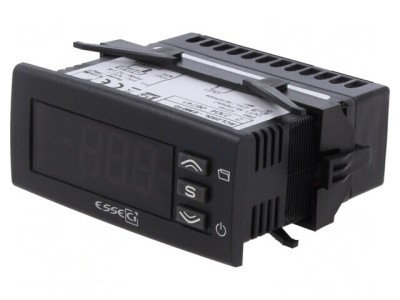 Regulator Temperatură Panou 230VAC cu Afișaj LED foto