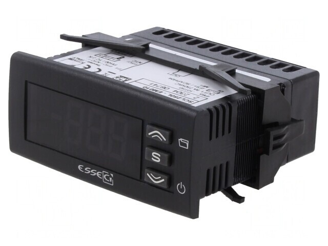 Regulator Temperatură Panou 230VAC cu Afișaj LED