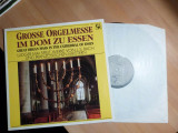 Great Organ Mass in the Cathedral of Essen ( vinil ), Clasica