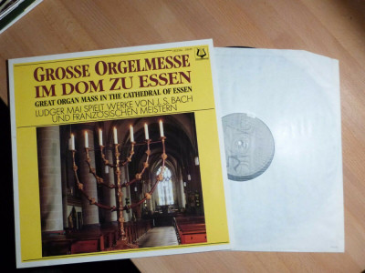 Great Organ Mass in the Cathedral of Essen ( vinil ) foto