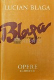 Opere filozofice, vol. 10. Trilogia valorilor - 1987 - Lucian Blaga (Y92)