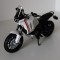 Macheta motocicleta Ducati DesertX 2022 alb - Maisto 1/18