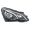 Far Mercedes Clasa E Coupe/Cabrio (C207), 01.2013-, montare fata, dreapta, cu lumini de zi tip LED; LED; electric; fara modul LED; LED; cu lumina vir