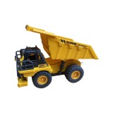 Jucarie basculanta din plastic cu bena mobila, sunet si lumina 11cm