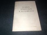 V A SUHOMLINSKI - LUMEA SPIRITUALA A SCOLARULUI