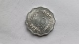 Pakistan- 10 Paisa 1974-Semilună cu monument sub inscripție, Asia