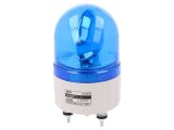 Semnalizator Luminos Rotativ Albastru 24VDC IP44