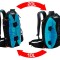 Rucsac TSL Dragonfly 10 20 litri Negru - Blue