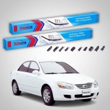 Cumpara ieftin Ștergătoare Kia Cerato I LD 2004-2009 | Set Față Flat Premium &ndash; TeamCar&reg;