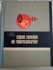 Scheme comentate ale radioreceptoarelor-A.Vladescu /E.Statnic /V.Nicolescu