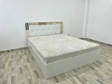 Pat Carla 160 cm x 200 cm Alb fara Saltea