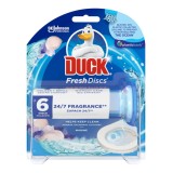 Odorizant wc baie Duck Fresh Discs, marine, 36 g