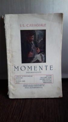 MOMENTE DRAMATIZATE - I.L. CARAGIALE foto