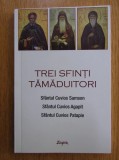 Trei sfinti tamaduitori. Sfantul Cuvios Samson. Sfantul Cuvios Agapit..
