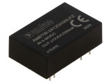 Convertor DC/DC 6W, 9&divide;36VDC, 12VDC
