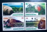 Cuba 2010 fluturi papagal, rozătoare animale fauna ninale fauna serie 4v neștampilată