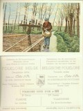 NI900 Folklore belge, Editi&eacute; par C&ocirc;te d&rsquo;Or, Le bon chocolat belge, Folklore C&ocirc;te d&rsquo;Or No 209, Deuxi&egrave;me s&eacute;rie