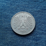 2k - 5 Deutsche Mark 1975 D Germania marci RFG / primul an de batere, Europa