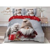 Cumpara ieftin Lenjerie de pat de Craciun pentru pat dublu - SPR3044