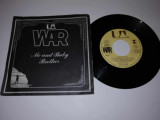 War Me and Baby Brother single vinil vinyl 7 &rsquo;&rsquo; UA 1973 Franta VG+