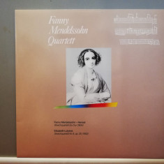 F.Mendelssohn – String Quartette s-dur & nr 6 (1989/Decca/RFG) - Vinil/NM+