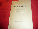 Gen. St.Burileanu - Curs de Mecanica rationala -vol II - Dinamica -Ed.1944
